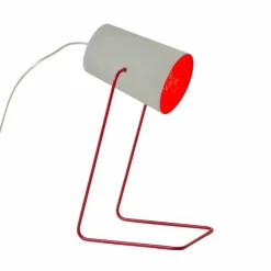 In-es.artdesign Design Tischlampen-Tischleuchte Paint T Betoneffekt