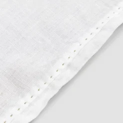 Viadurini Textile Runner-Tischläufer 100% Leinen mit Stickerei von Luxus-Design - Giuggiolo