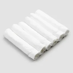 Viadurini Textile Servietten-Tischservietten von raffiniertem Design, 6 Stück Made in Italy - Virtu