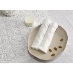 Viadurini Textile Servietten-Tischservietten von raffiniertem Design, 6 Stück Made in Italy - Virtu