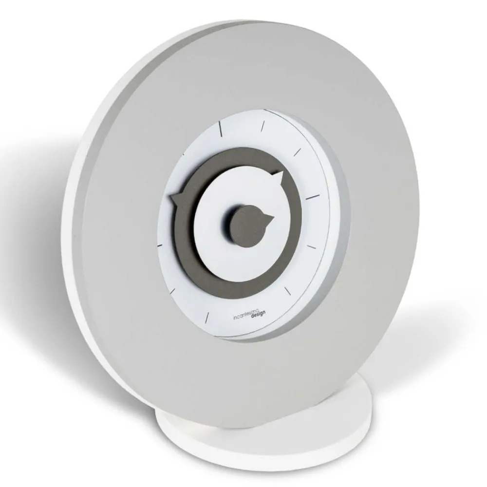 Viadurini Time Design Tischuhren-Tischuhr aus hochdichtem, halbexpandiertem PVC, hergestellt in Italien – hübsch