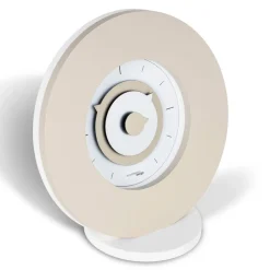 Viadurini Time Design Tischuhren-Tischuhr aus hochdichtem, halbexpandiertem PVC, hergestellt in Italien – hübsch