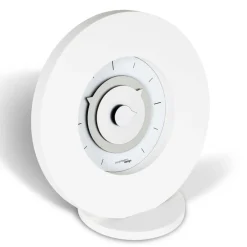 Viadurini Time Design Tischuhren-Tischuhr aus hochdichtem, halbexpandiertem PVC, hergestellt in Italien – hübsch