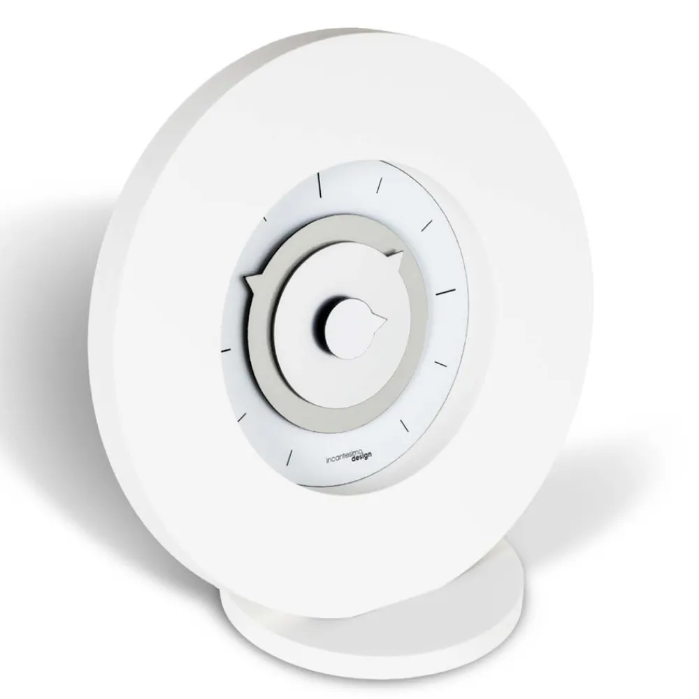 Viadurini Time Design Tischuhren-Tischuhr aus hochdichtem, halbexpandiertem PVC, hergestellt in Italien – hübsch