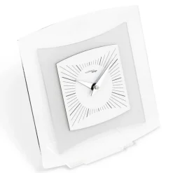 Viadurini Time Design Tischuhren-Tischuhr aus transparentem und Bisatin-Methacrylat, hergestellt in Italien – Glad