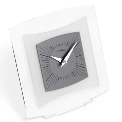 Viadurini Time Design Tischuhren-Tischuhr aus transparentem und Bisatin-Methacrylat, hergestellt in Italien – Glad