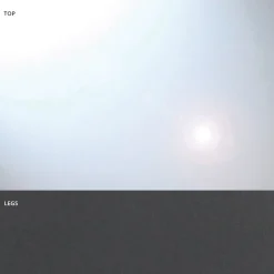 Viadurini Living Esstische-Tonnenförmiger Esstisch aus Glas und Stahl, hergestellt in Italien – Cave