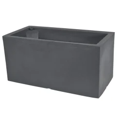 Viadurini in the Garden Gartenideen-Topf oder farbiger Teiler für den Außenbereich 3 Dimensionen Made in Italy - Pflanzen