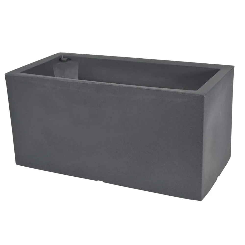 Viadurini in the Garden Gartenideen-Topf oder farbiger Teiler für den Außenbereich 3 Dimensionen Made in Italy - Pflanzen