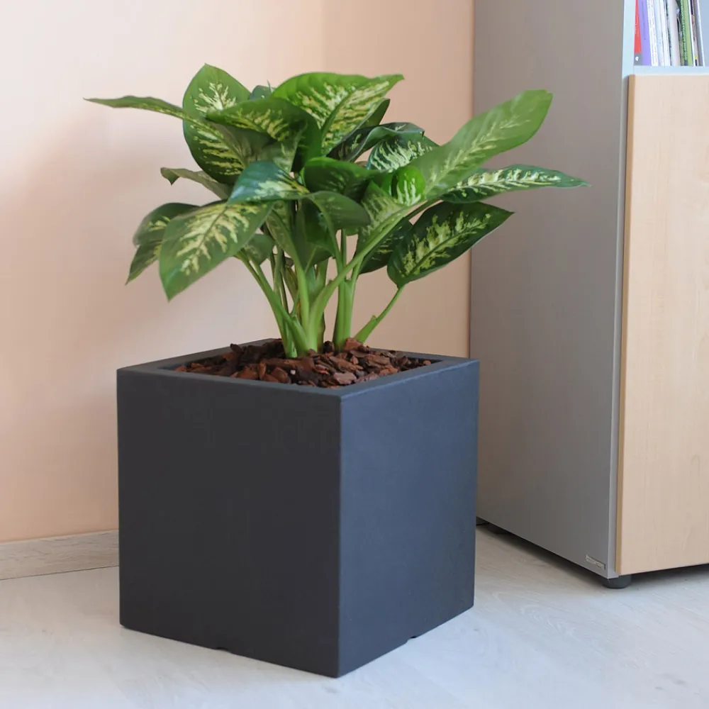 Viadurini in the Garden Gartenideen-Topf oder farbiger Teiler für den Außenbereich 3 Dimensionen Made in Italy - Pflanzen