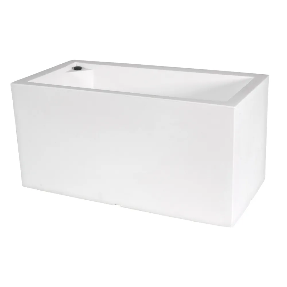 Viadurini in the Garden Gartenideen-Topf oder farbiger Teiler für den Außenbereich 3 Dimensionen Made in Italy - Pflanzen