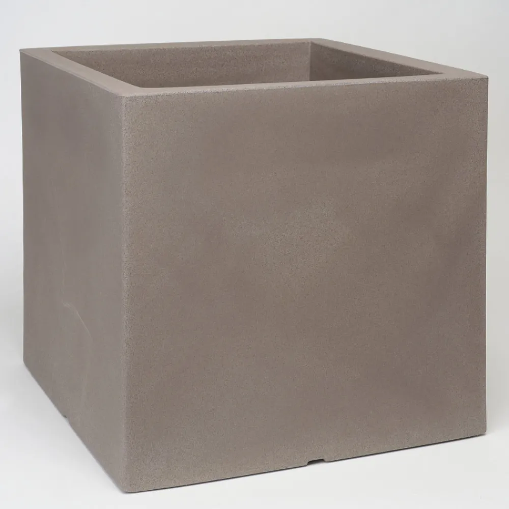 Viadurini in the Garden Gartenideen-Topf oder farbiger Teiler für den Außenbereich 3 Dimensionen Made in Italy - Pflanzen