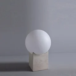 Toscot Gartenlampion-Atlante Outdoor-Terrakotta-Lichtmast, hergestellt in der Toskana