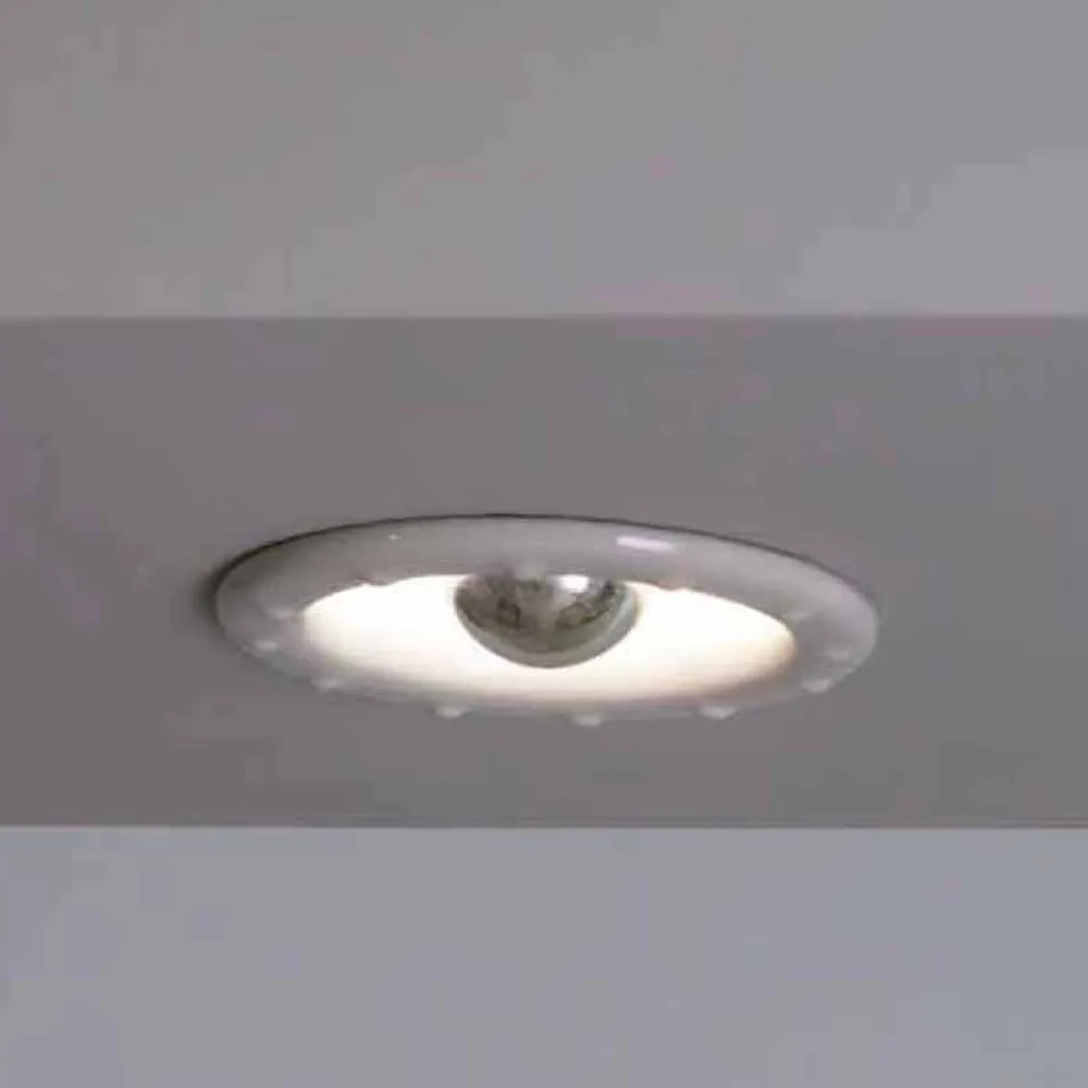 Toscot Vintage Deckenleuchten-Battersea Einbaustrahler Ø14 cm, hergestellt in Toskana