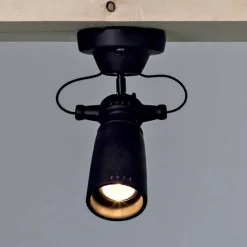 Toscot Vintage Deckenleuchten-Battersea moderner Deckenstrahler aus Keramik