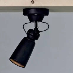 Toscot Vintage Deckenleuchten-Battersea moderner Deckenstrahler aus Keramik