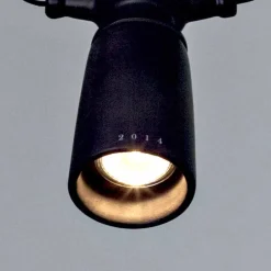 Toscot Vintage Deckenleuchten-Battersea moderner Deckenstrahler aus Keramik