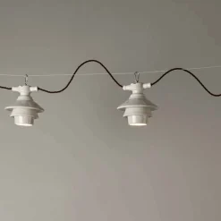 Toscot Klassische Pendelleuchten-Battersea Pendellampe mit Terrakotta Schirm