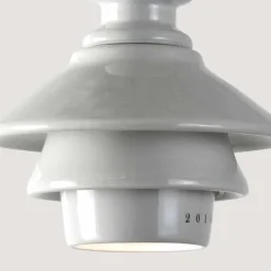 Toscot Klassische Pendelleuchten-Battersea Pendelleuchte aus Keramik