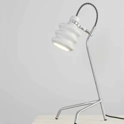 Toscot Moderne Tischlampen-Battersea Tischleuchte aus Keramik