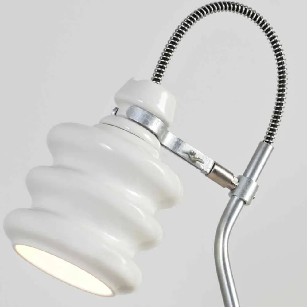 Toscot Moderne Tischlampen-Battersea Tischleuchte aus Keramik