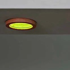 Toscot Design Deckenleuchten-Carso Einbaustrahler Ø23 cm hergestellt  in Toscana