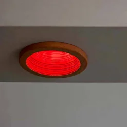 Toscot Design Deckenleuchten-Carso Einbaustrahler Ø23 cm hergestellt  in Toscana