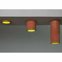 Toscot Design Deckenleuchten-Carso Einbaustrahler Ø23 cm hergestellt in Toscana