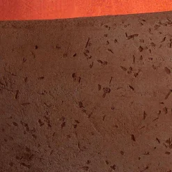 Toscot Garten-Wandlampen-Castelverde Terrakotta-Wandlampe für den Innen- und Außenbereich made in Italy