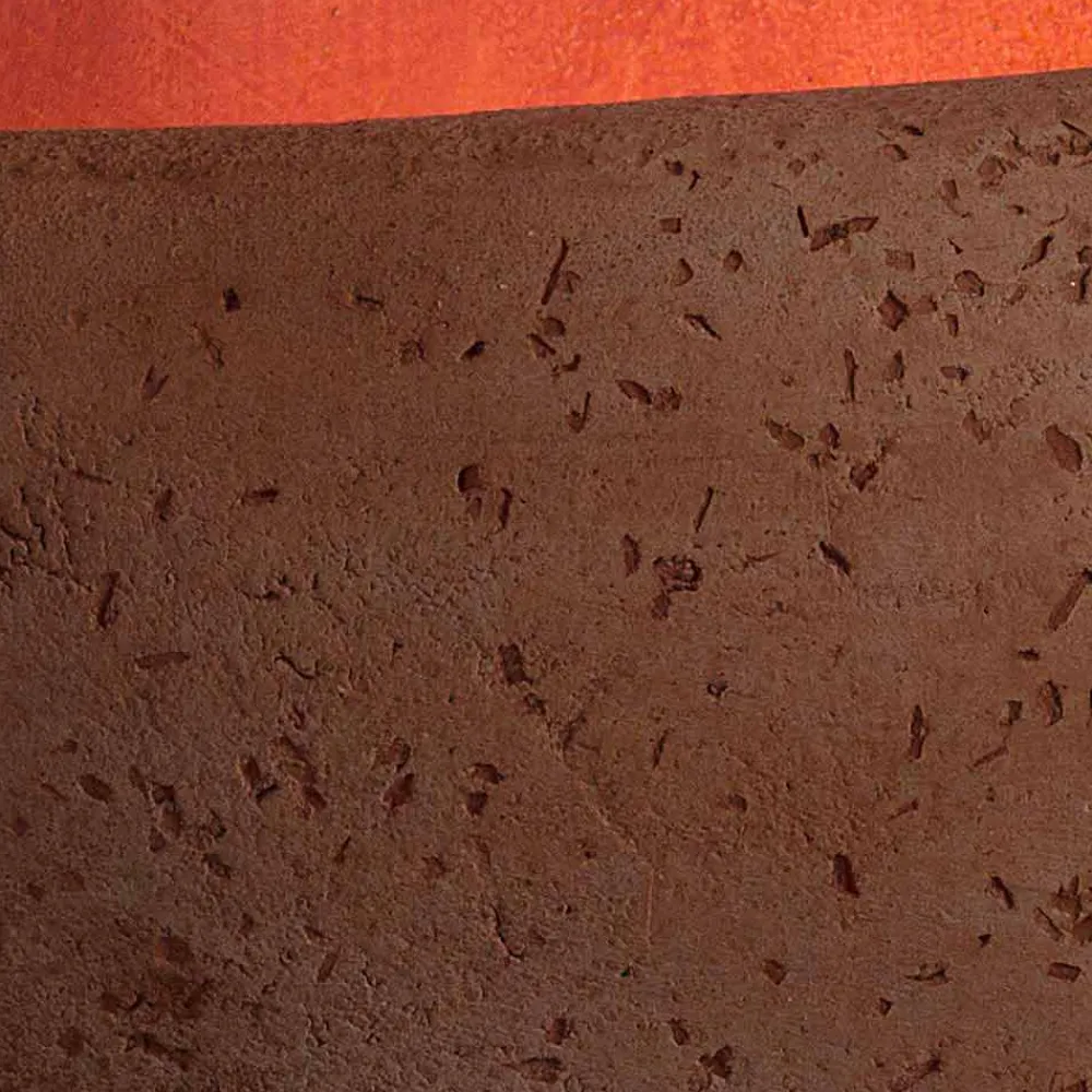 Toscot Garten-Wandlampen-Castelverde Terrakotta-Wandlampe für den Innen- und Außenbereich made in Italy