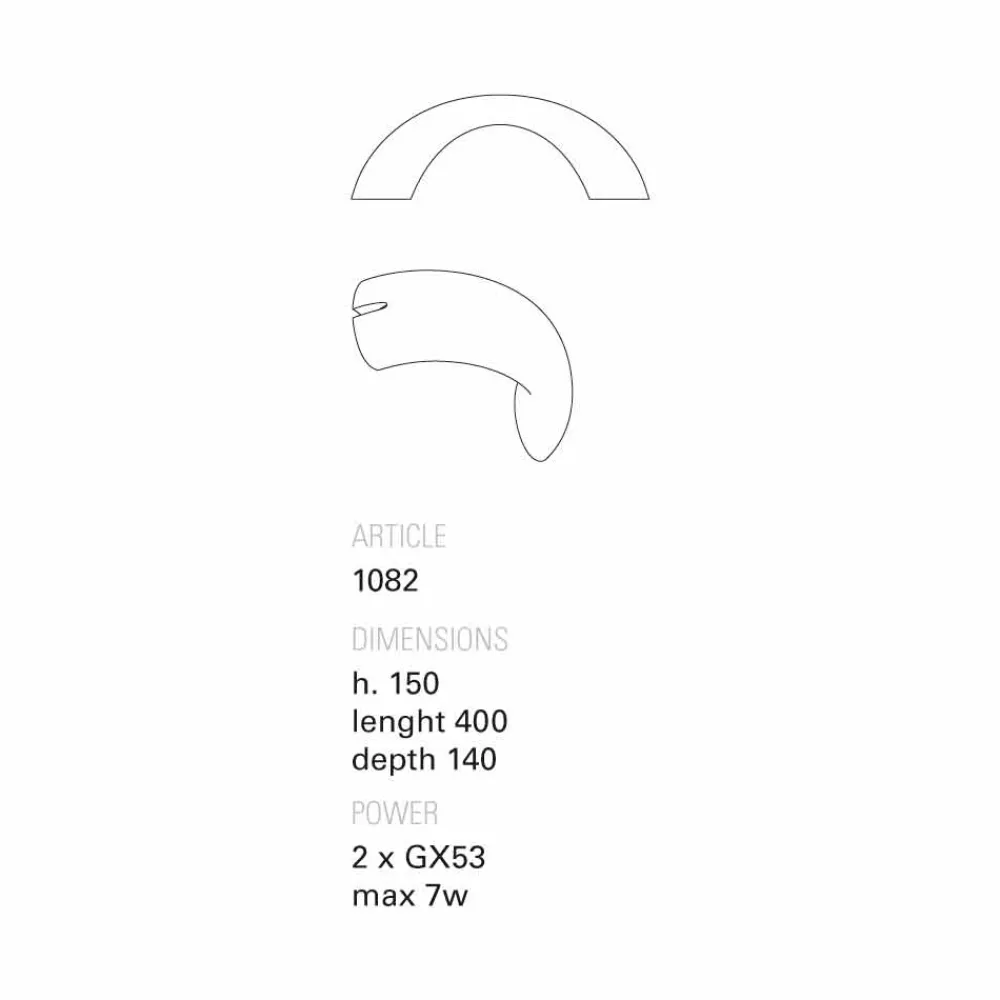 Toscot Garten-Wandlampen-Castelverde Terrakotta-Wandlampe für den Innen- und Außenbereich made in Italy