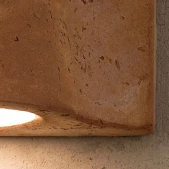 Toscot Garten-Wandlampen-Lido Wandleuchte für den Innen- und Außenbereich made in Italy