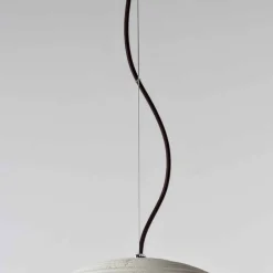 Toscot Moderne Pendelleuchten-Newton moderne Hängeleuchte und Pendeleuchte aus Terracotta