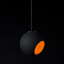 Toscot Klassische Pendelleuchten-Newton Terrakotta-Pendelleuchte im zeitgenössischen Stil