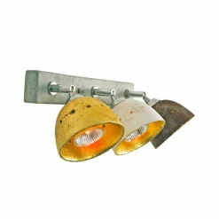 Toscot Vintage Wandleuchten-Noceto Deckenleuchte 3-flammig