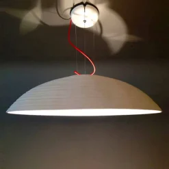 Toscot Moderne Pendelleuchten-Notorius ovalförmige Pendellampe made in Toskana