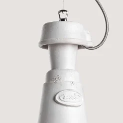 Toscot Klassische Pendelleuchten-Torino moderne Hängeleuchte aus Terrakotta Design