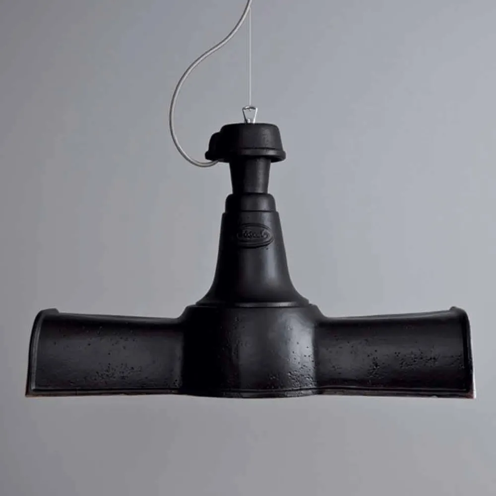 Toscot Designer Pendelleuchten-Torino Pendelleuchte, hergestellt in Toskana