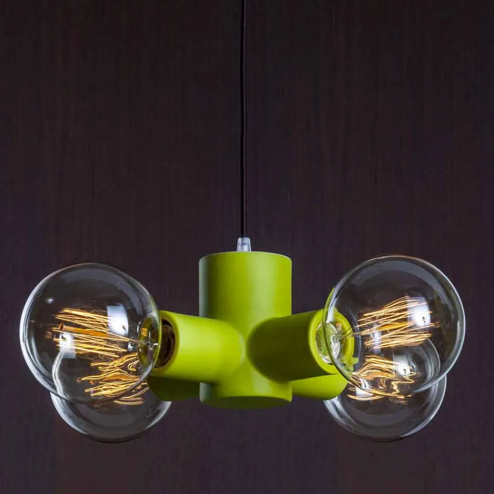 Toscot Designer Pendelleuchten-Traffic Pendelleuchte aus Keramik made in Toscana