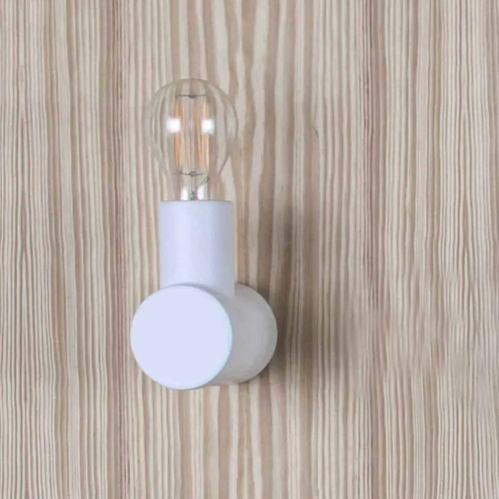 Toscot Vintage Wandleuchten-Traffic Wandlampe aus Keramik made in Toscana