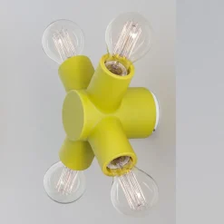 Toscot Vintage Wandleuchten-Traffic Wandleuchte aus Keramik in verschiedenen Ausführungen, hergestellt in der Toskana