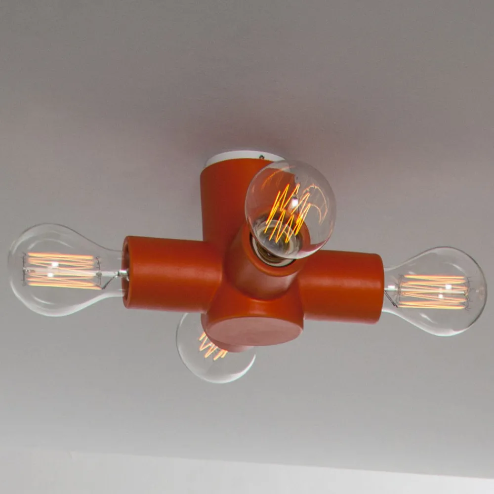 Toscot Vintage Wandleuchten-Traffic Wandleuchte aus Keramik in verschiedenen Ausführungen, hergestellt in der Toskana