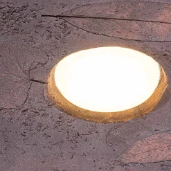 Toscot Klassische Wandleuchten-Vivaldi Design Wandlampe aus Terrakotta made in Italy