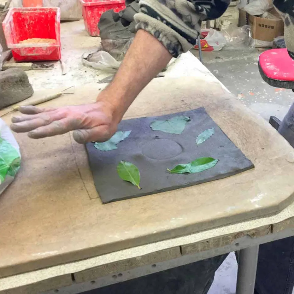 Toscot Klassische Wandleuchten-Vivaldi Design Wandlampe aus Terrakotta made in Italy