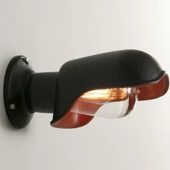 Toscot Garten-Wandlampen-Toskanische Majolika Außenwandleuchte Handgefertigt in Italien - Bistro