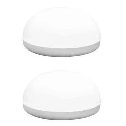 Viadurini Lighting Moderne Tischlampen-Tragbare 1W LED-Tischlampe mit USB-Aufladung 2 Stück - Zecchino