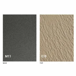 Viadurini Living Tisch Höhenverstellbar-Transformator Couchtisch mit Mörtel-Effekt-Platte Made in Italy - Romantisch