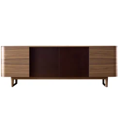 Grilli Anrichte-4-Türen Sideboard aus Holzfurniet made in Italy York