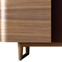 Grilli Anrichte-4-Türen Sideboard aus Holzfurniet made in Italy York