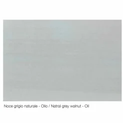 Viadurini Living Anrichte-3-türige Anrichte, aus natürlichem Nussholz L215xP50cm Flora